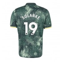 Tottenham Hotspur Dominic Solanke #19 Tredjetrøje 2024-25 Kortærmet